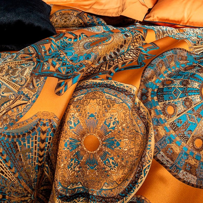 King Ramses Silky Bedding Set (Egyptian Cotton)