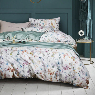 Colorful Flowers of Love Bedding Set (Egyptian Cotton)