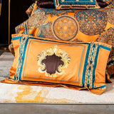 King Ramses Silky Bedding Set (Egyptian Cotton)
