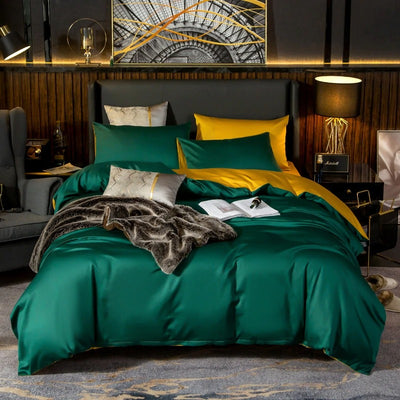 Emeralda Elegance Bedding Set (Egyptian Cotton)
