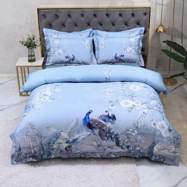 A Peacock's Dream Bedding Set