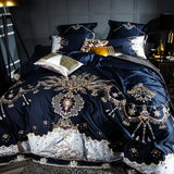 Royal Sansa Egyptian Cotton Duvet Cover Set – Level Decor
