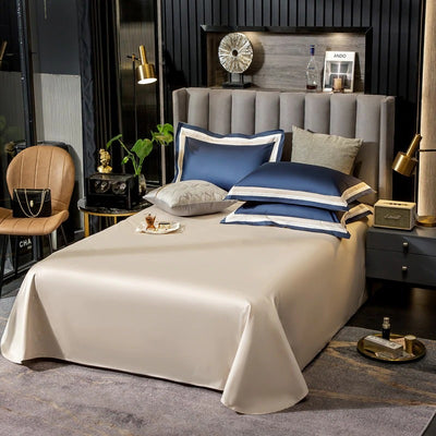 Napoleon Blue Elegance Bedding Set (Egyptian Cotton)
