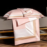 Powder Pink Elegance Bedding Set (Egyptian Cotton)