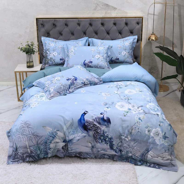 A Peacock's Dream Bedding Set