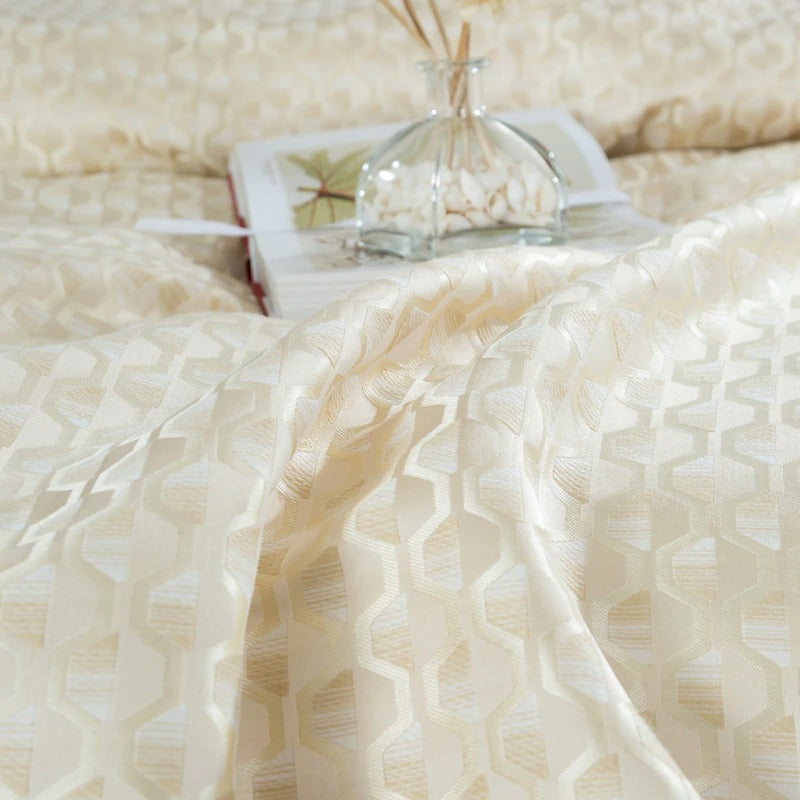 Cleopatra's Scepter of Gold Bedding Set (Egyptian Cotton)