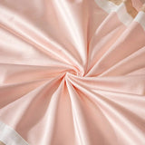 Powder Pink Elegance Bedding Set (Egyptian Cotton)