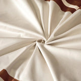 Cream White Elegance Bedding Set (Egyptian Cotton)