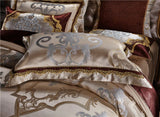 The Royal Chamber Luxury Jaquard Bedding Set (Egyptian Cotton)