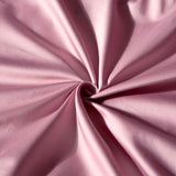 Classic Soft Flamingo Pink Silky Bedding Set (Egyptian Cotton)